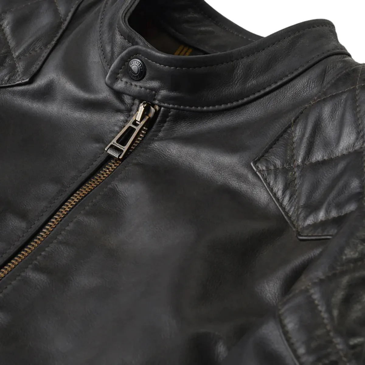 Belstaff Legacy Outlaw Jacket Antique Black