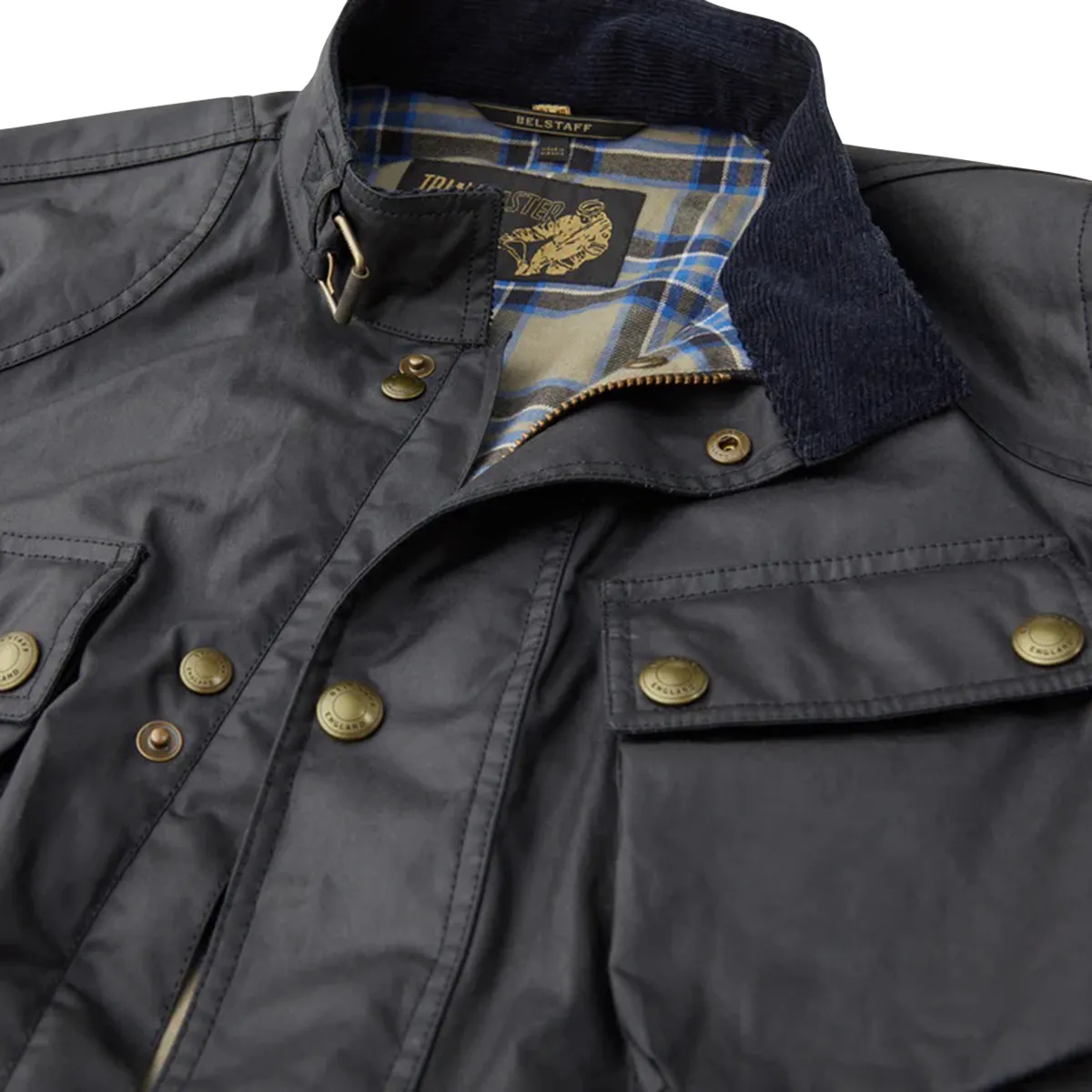 Belstaff Trialmaster Jacket Dark Navy