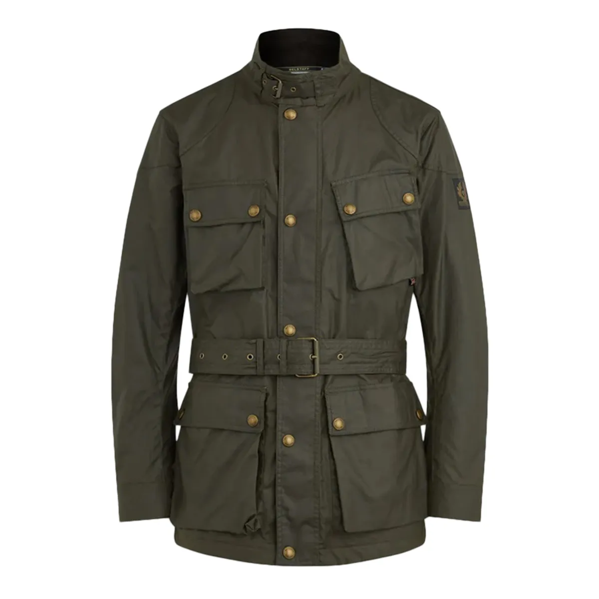 Belstaff Trialmaster Jacket Faded Olive