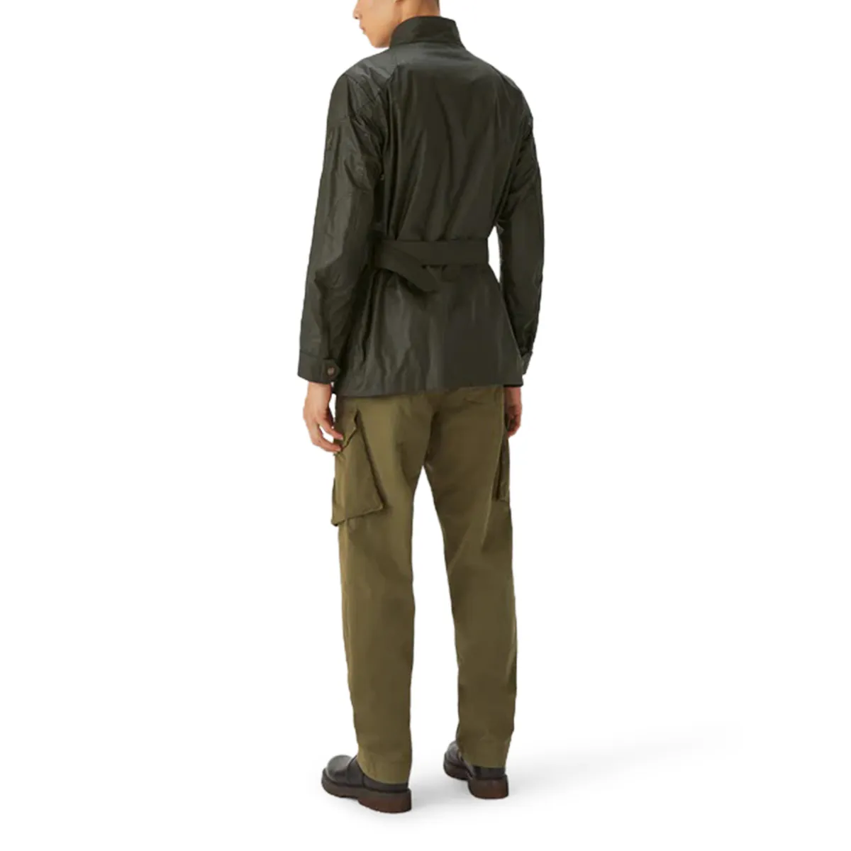 Belstaff Trialmaster Jacket Faded Olive