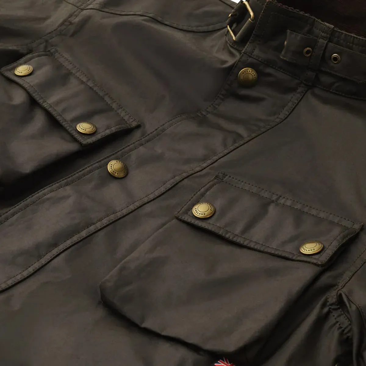 Belstaff Trialmaster Jacket Faded Olive
