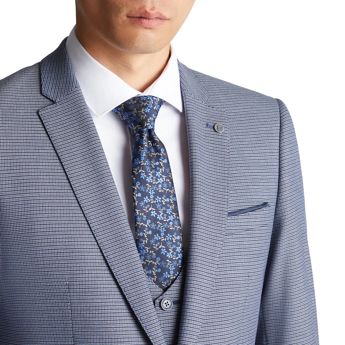 Remus Uomo Laurino Blazer In Blue