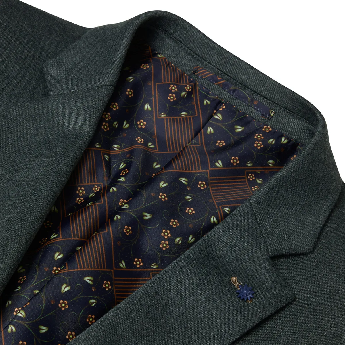 Daniel Grahame Damon Jacket Green