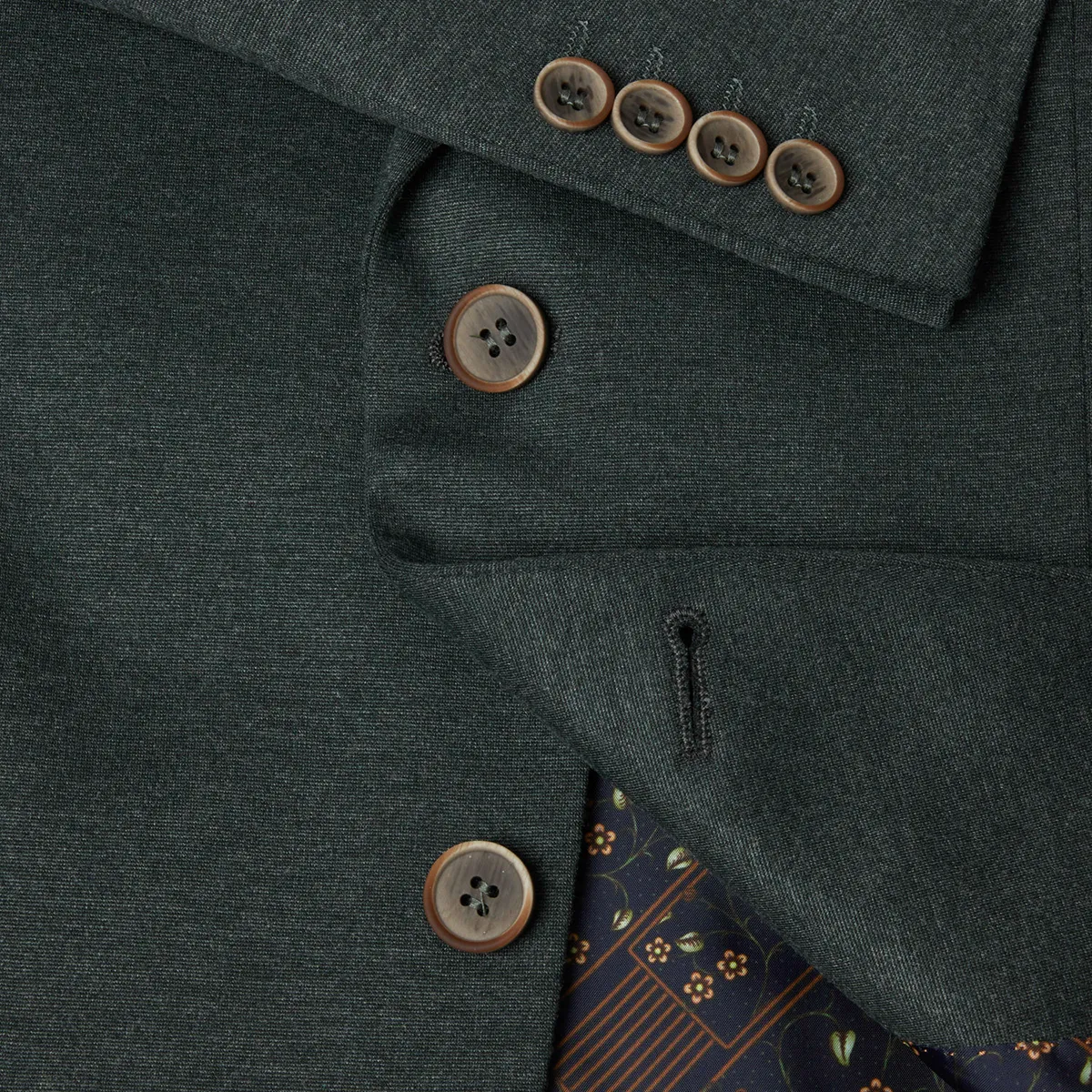 Daniel Grahame Damon Jacket Green