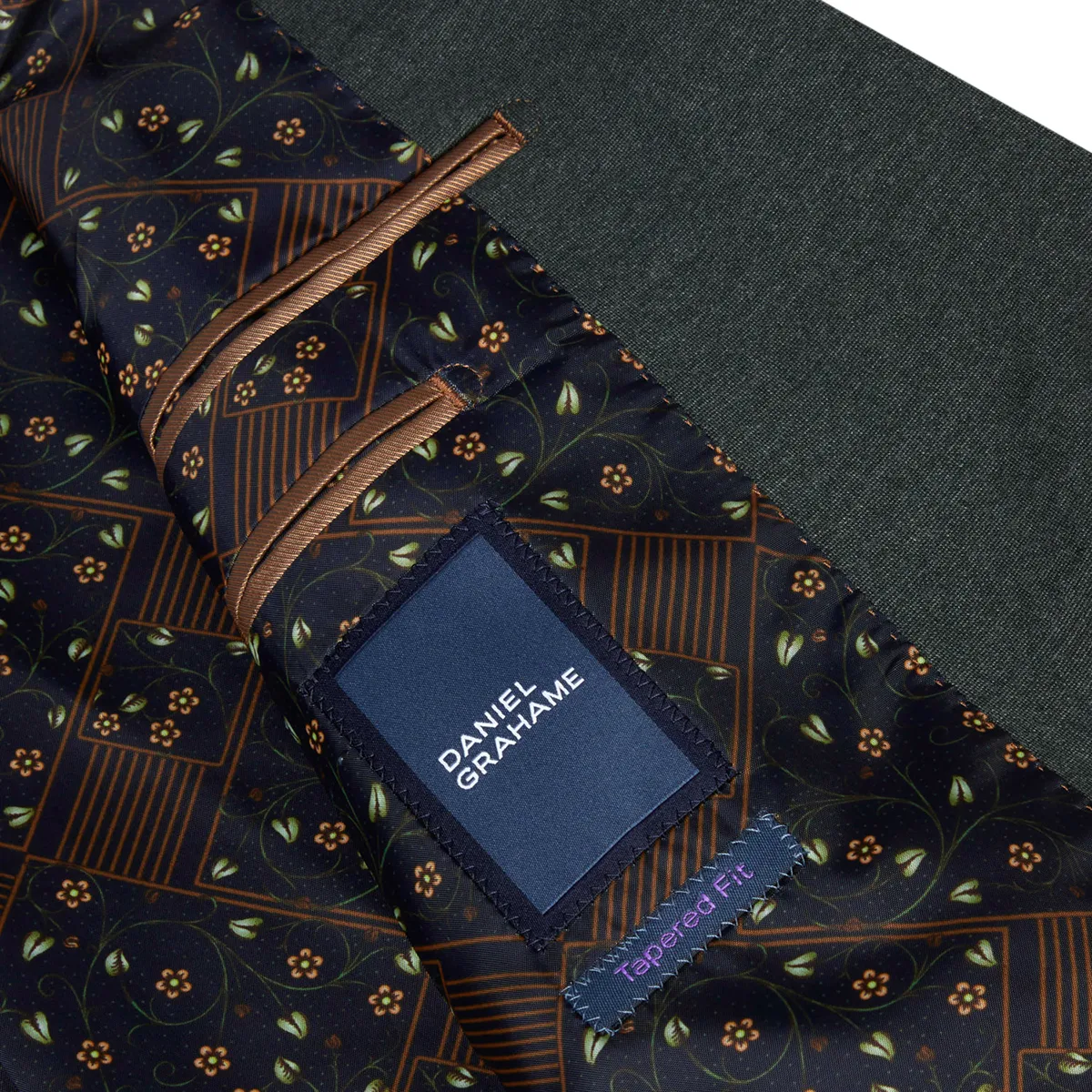 Daniel Grahame Damon Jacket Green