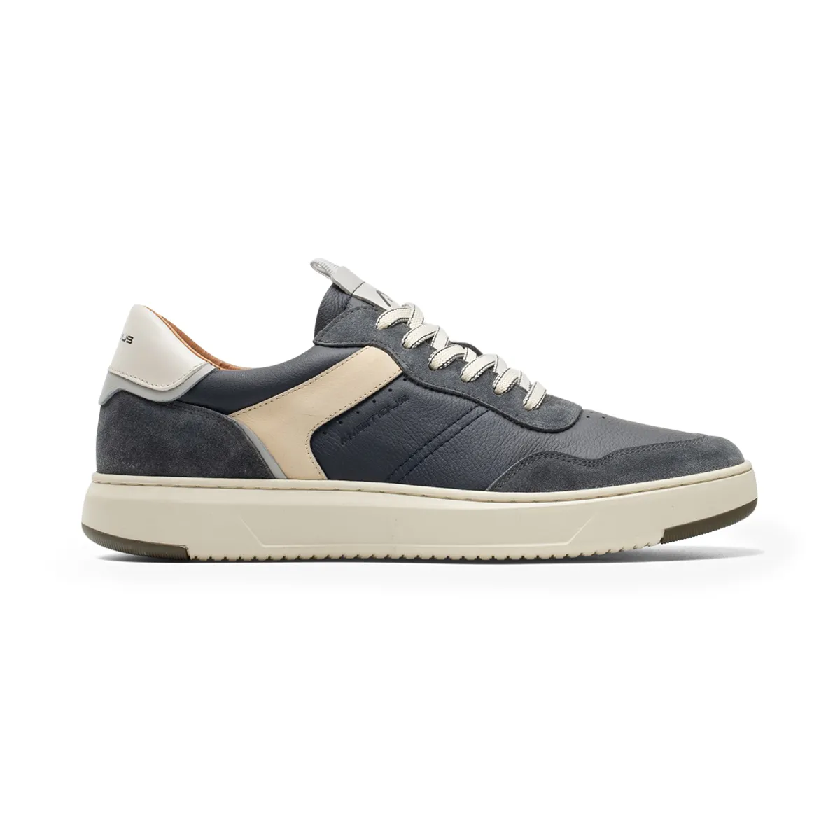 Ambitious Leather Trainer Blue/Navy