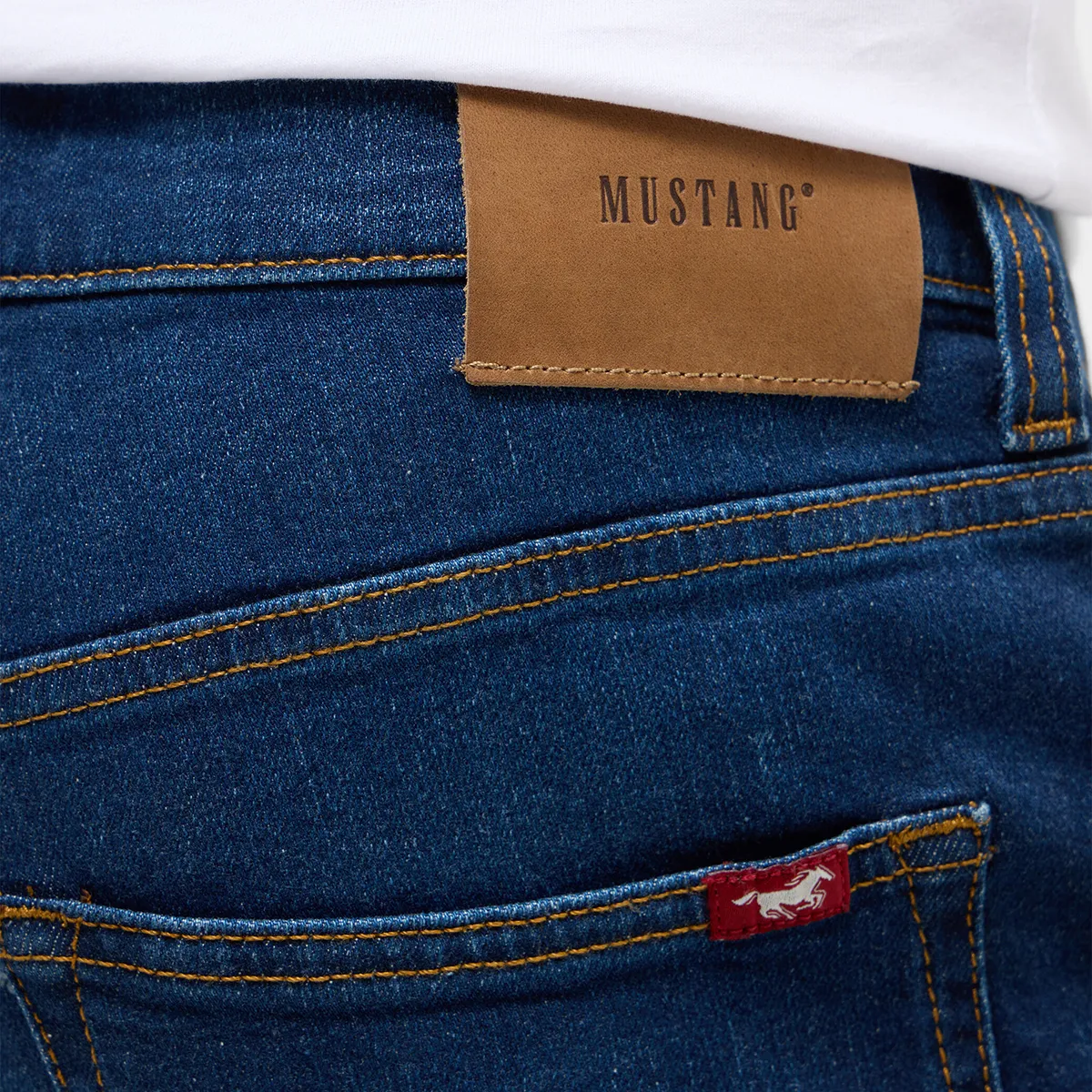 Mustang Bootcut Oregon Jean Dark Blue