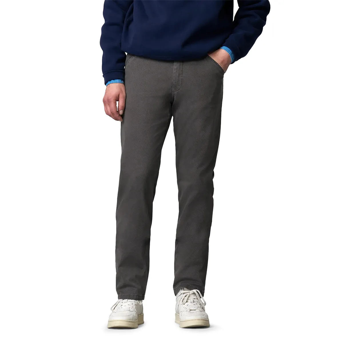 Meyer Chicago Perfect Fit Chino Mid Grey