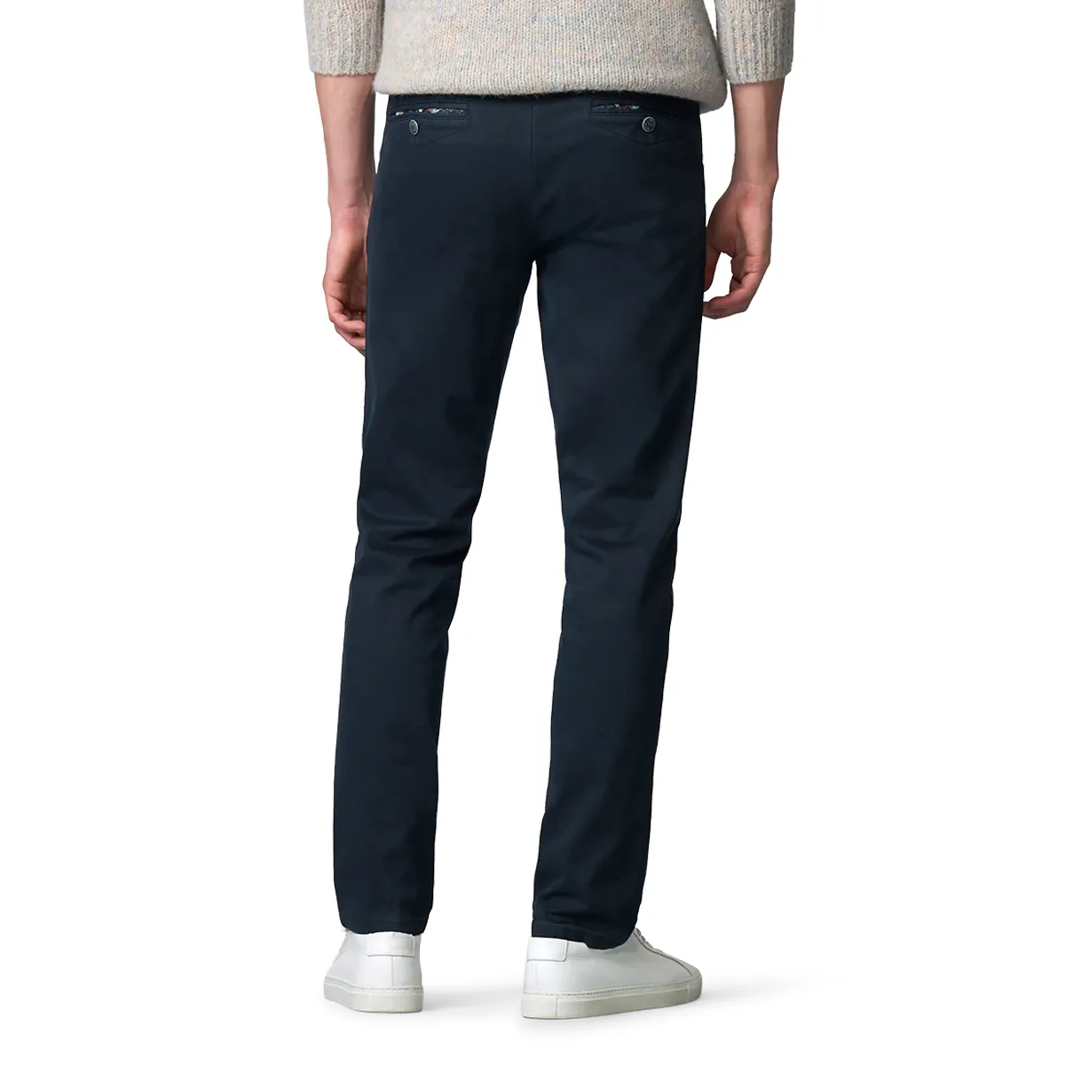Meyer Chicago Perfect Fit Chino Navy