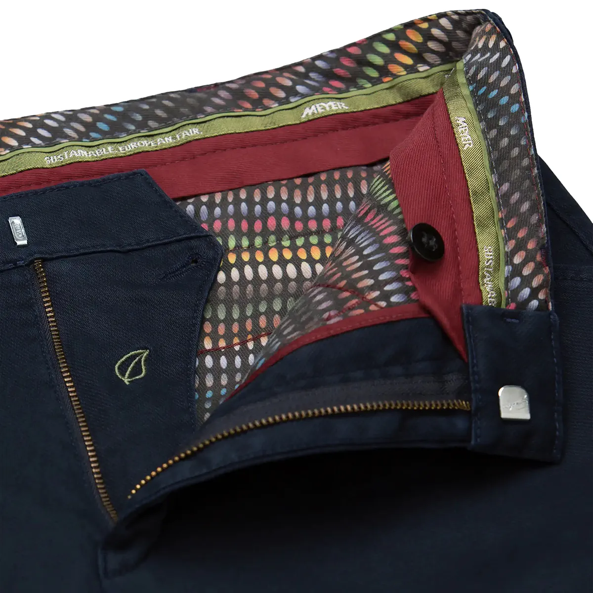 Meyer Chicago Perfect Fit Chino Navy