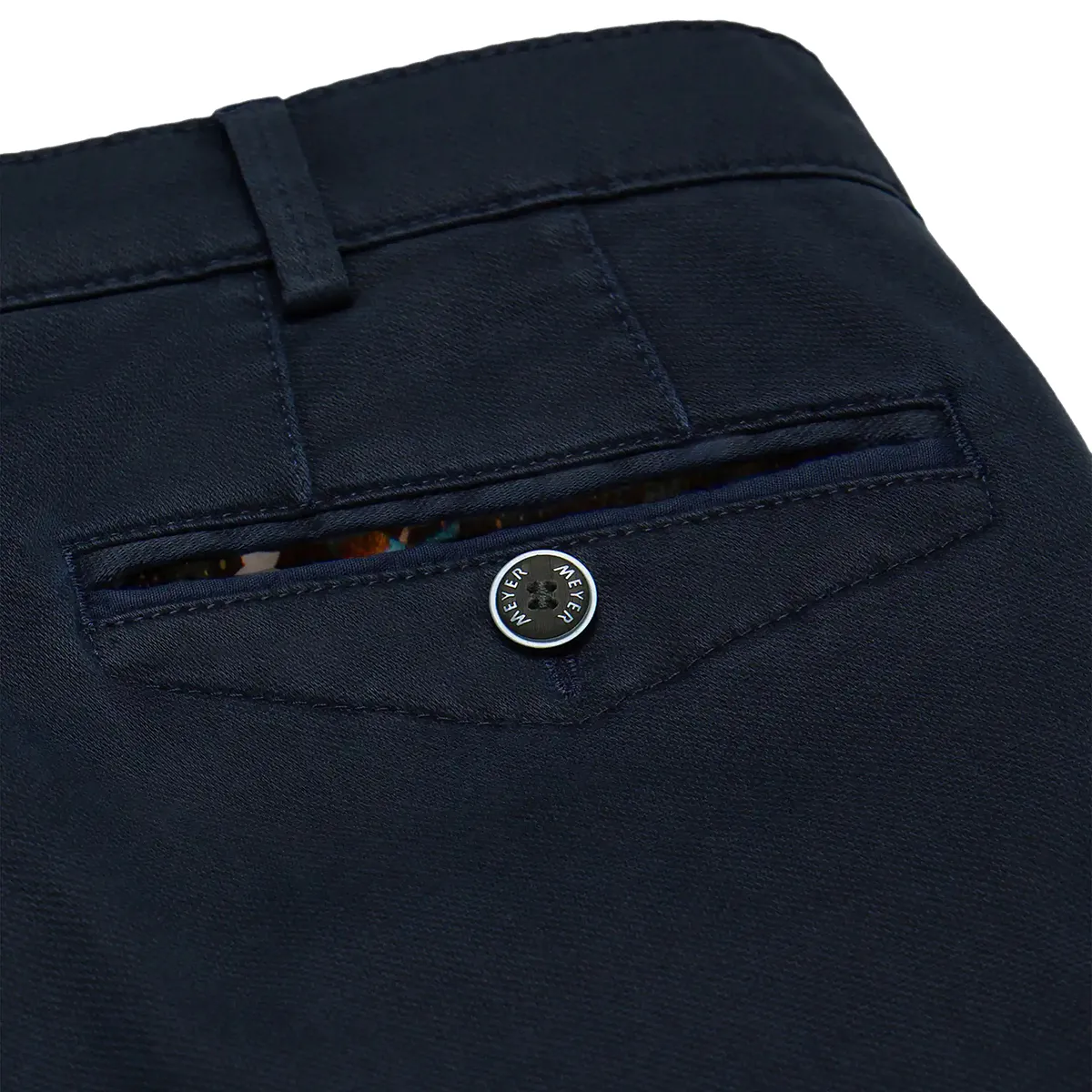 Meyer Chicago Perfect Fit Chino Navy