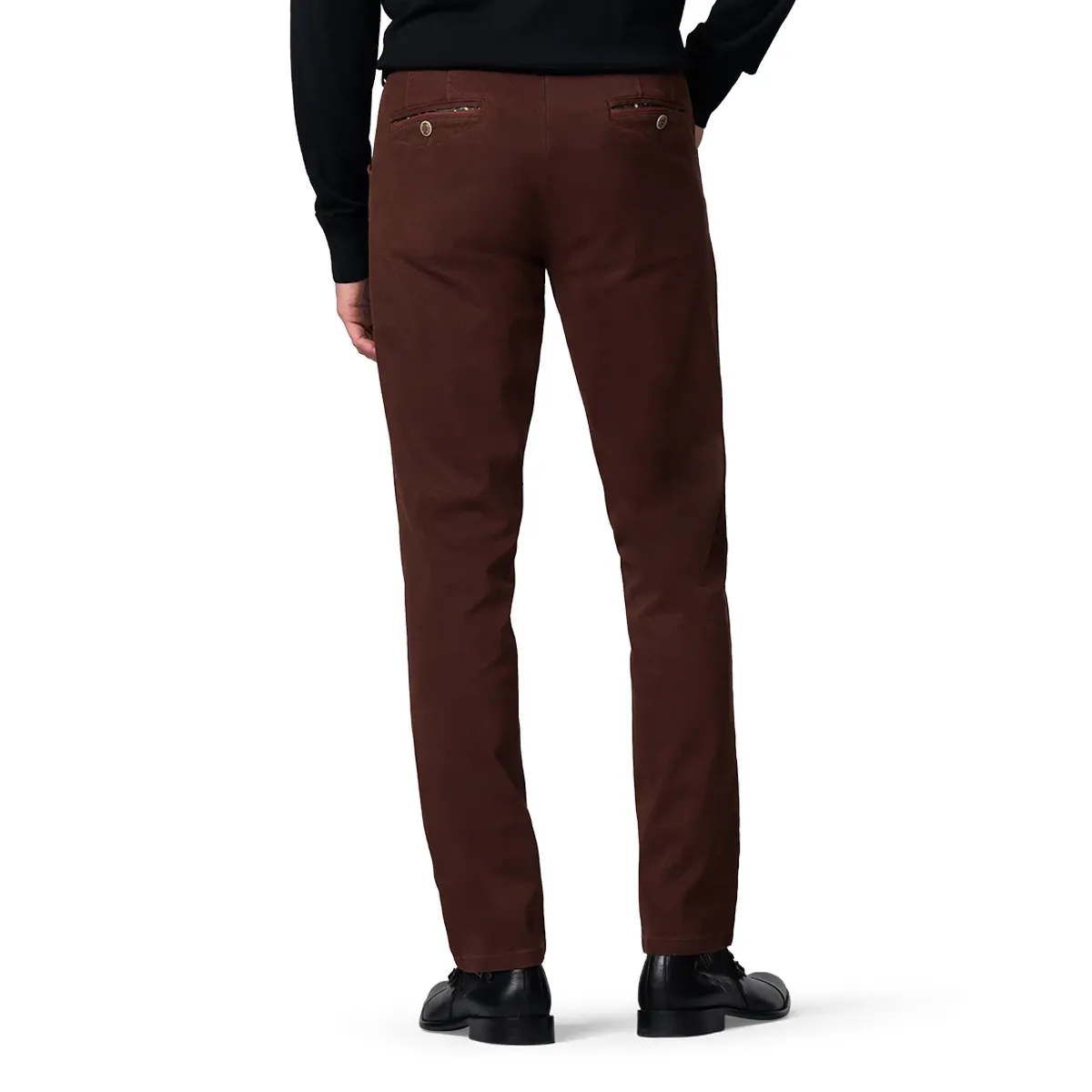 Meyer Chicago Perfect Fit Chino Burgundy