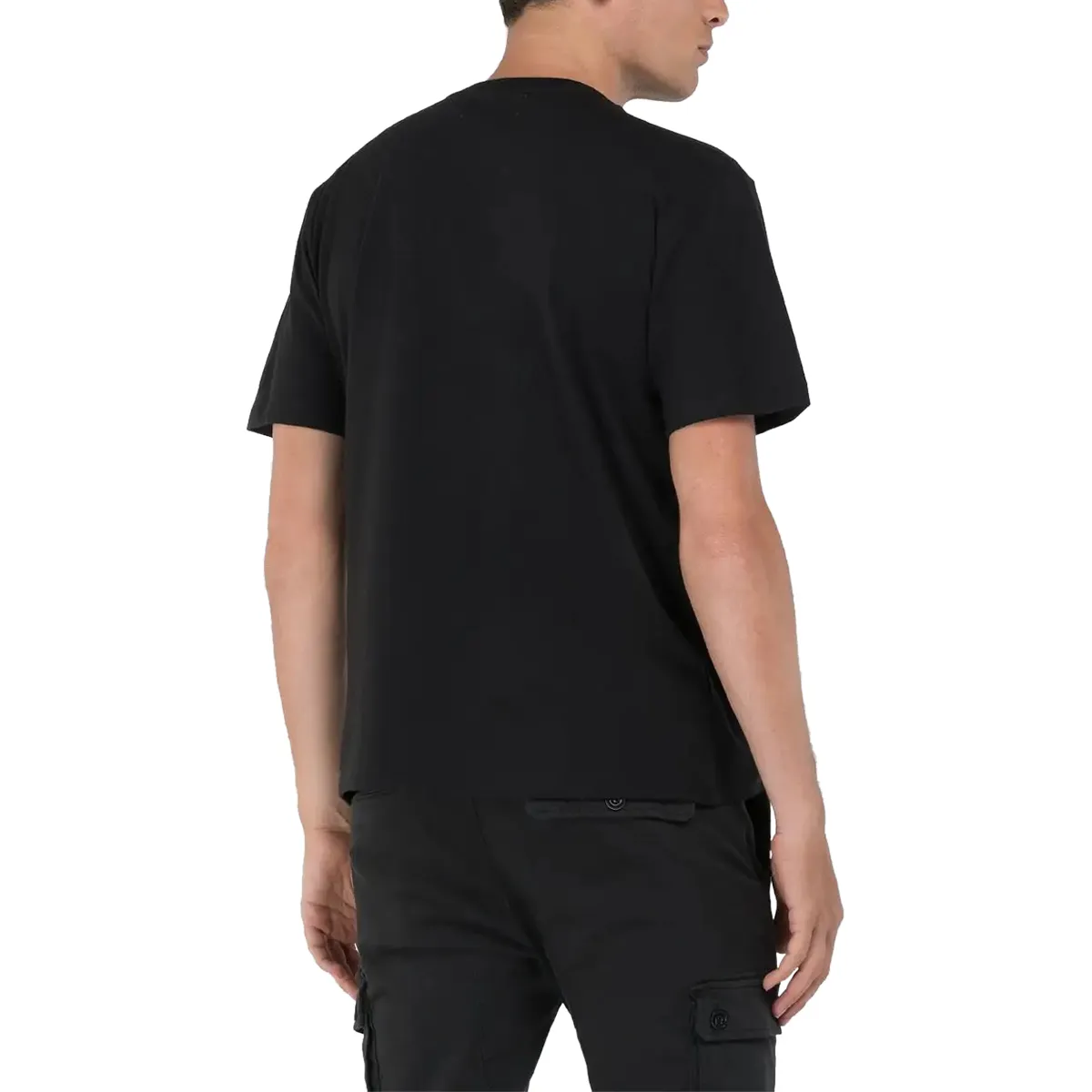 Replay Graphic Print T-Shirt Black