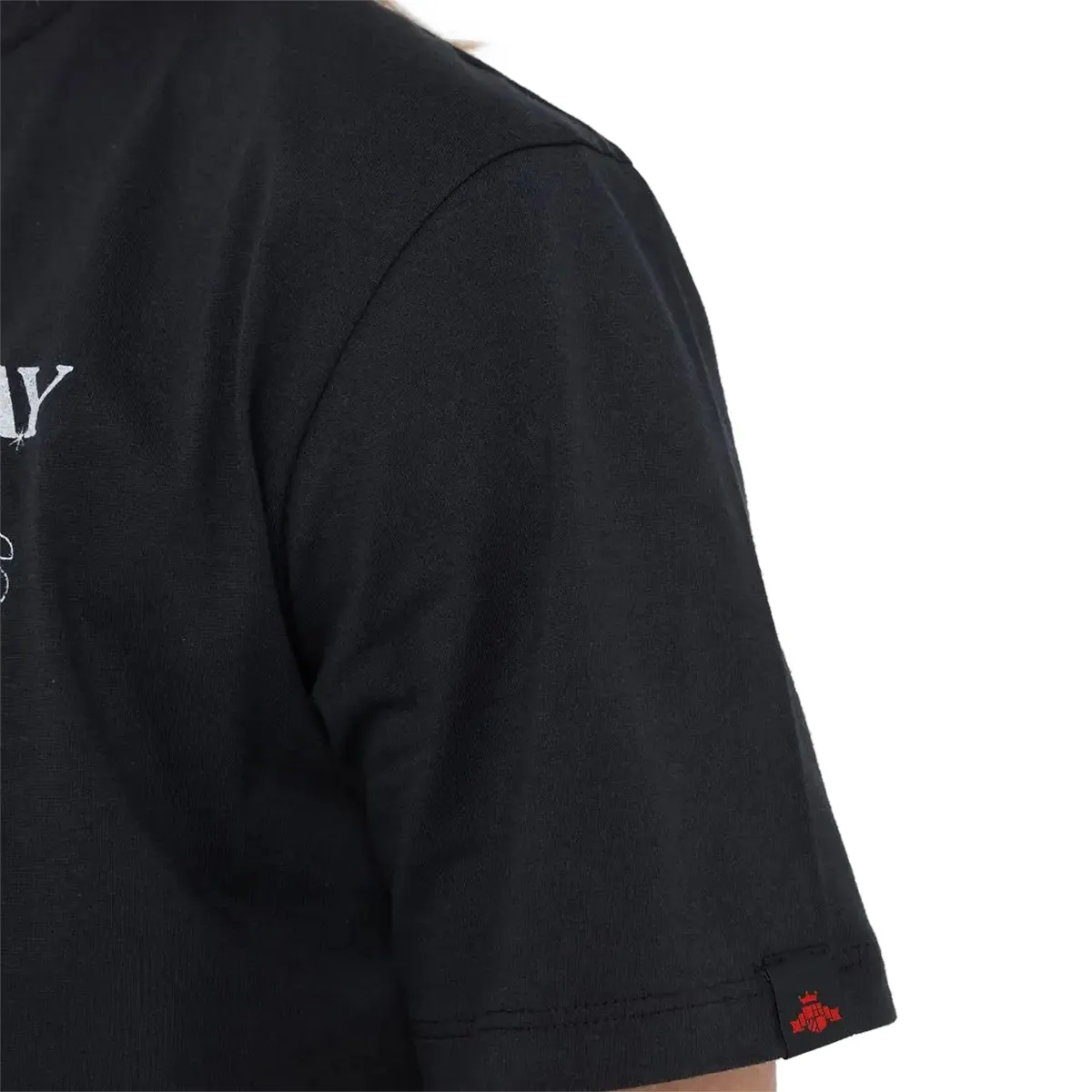 Replay Back Graphic Print T-Shirt Blackboard
