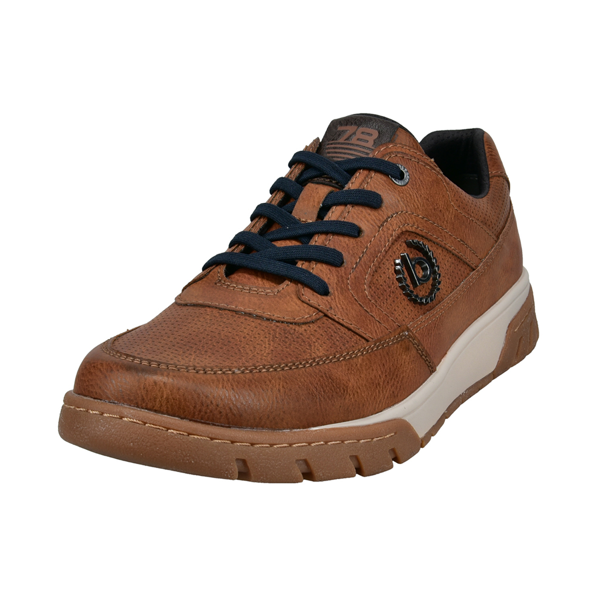 Bugatti Casual Trainer Cognac Ejmenswear Store