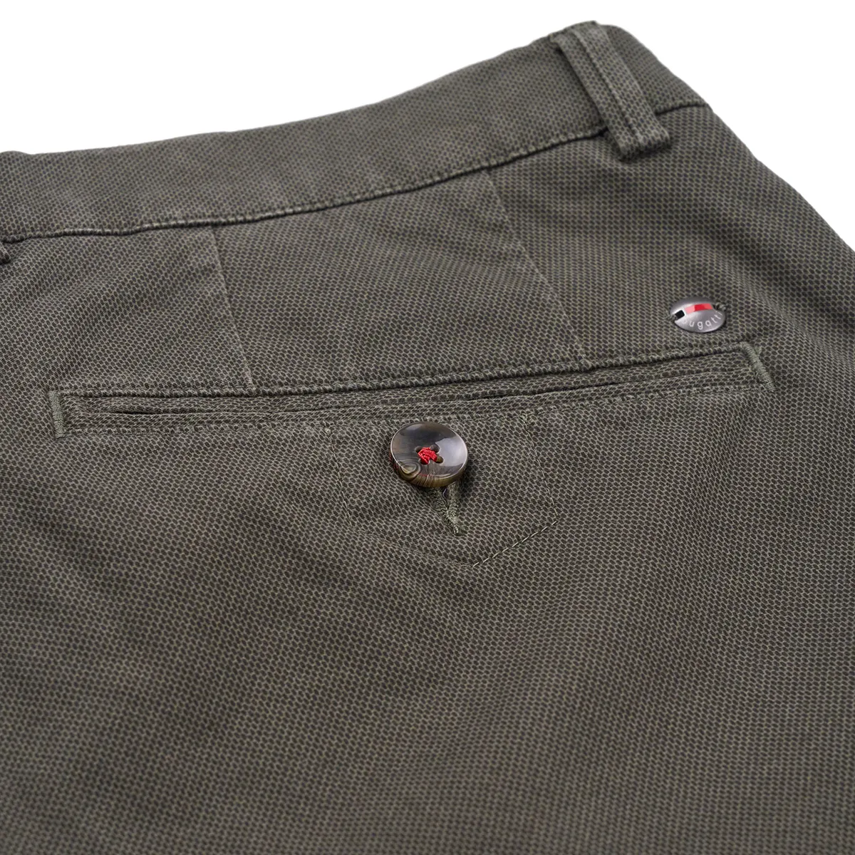 Bugatti Flexcity Soft Touch Chino Dark G