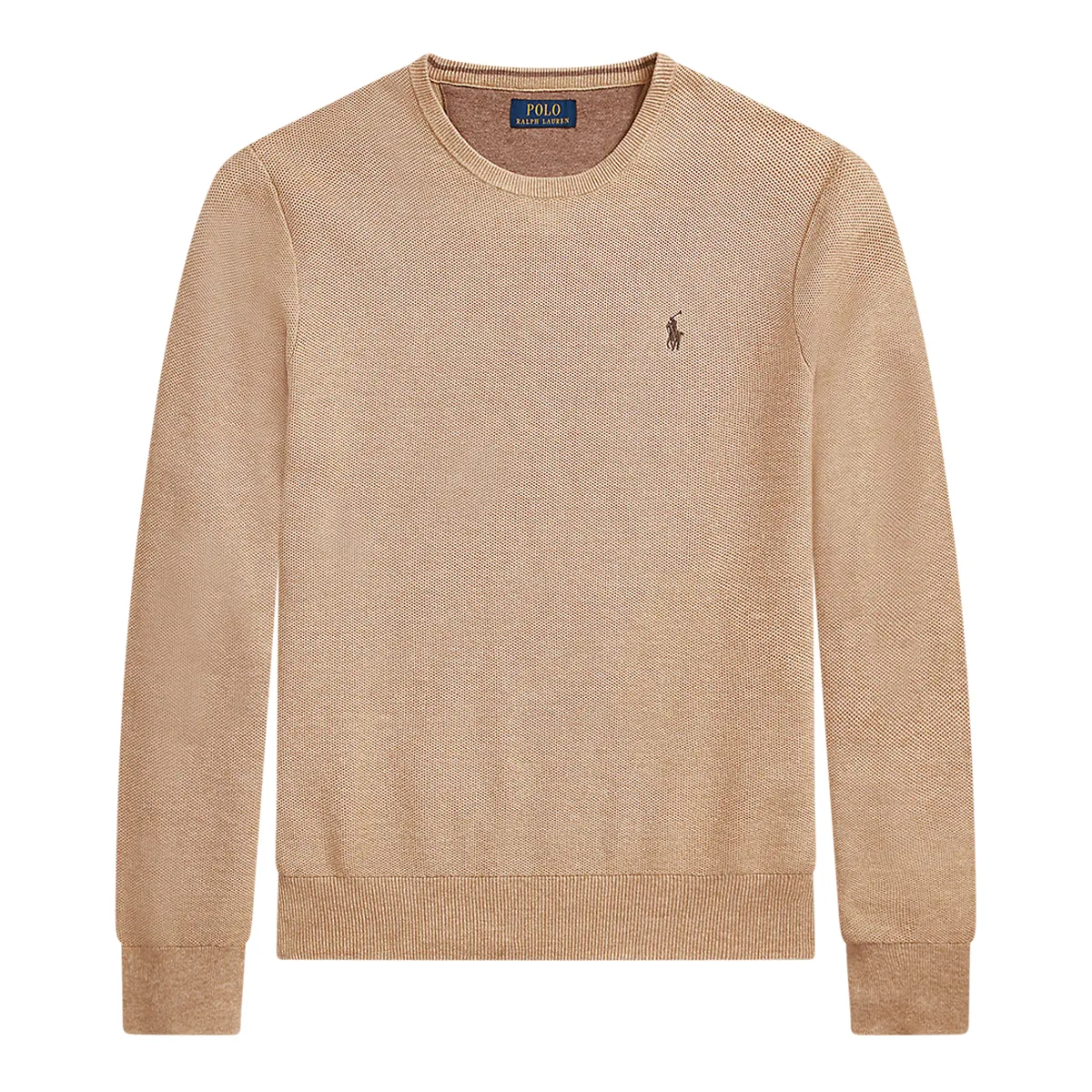 Ralph Lauren LS Pullover Sweater Camel
