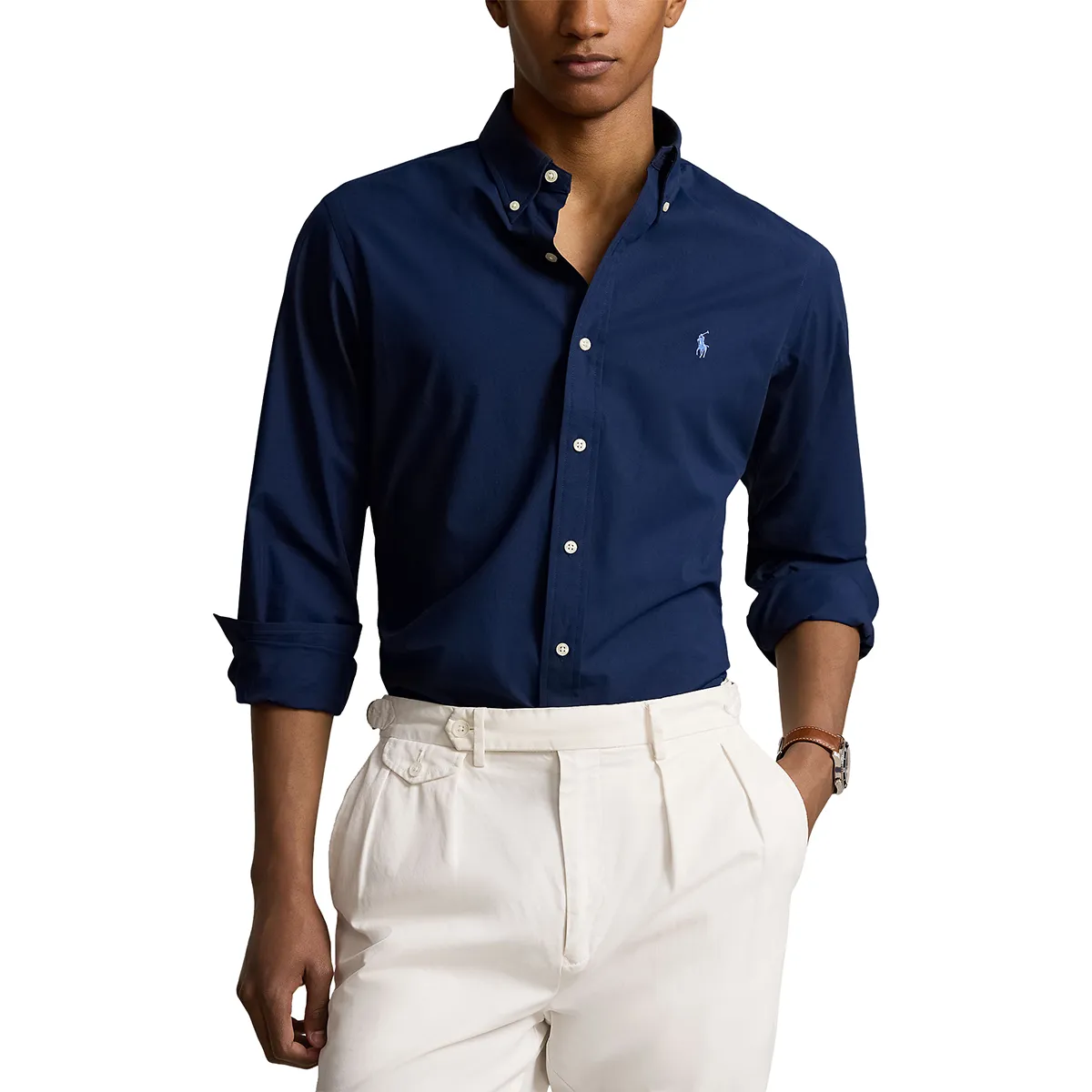 Ralph Lauren LS Sport Shirt Newport Navy