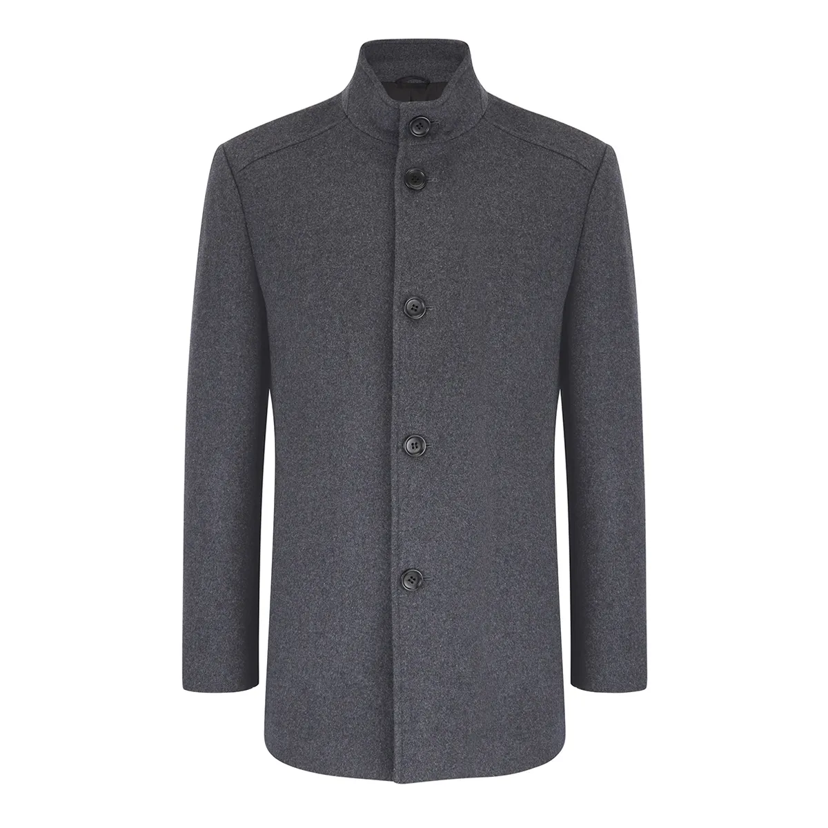 Daniel Grahame Watson Overcoat Grey
