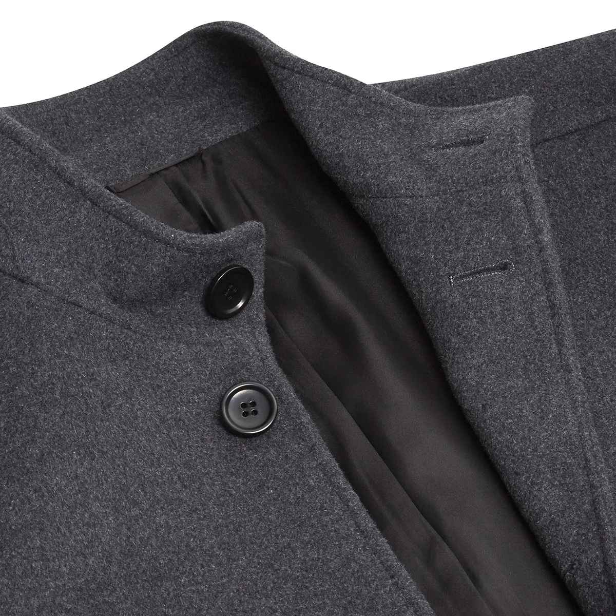 Daniel Grahame Watson Overcoat Grey