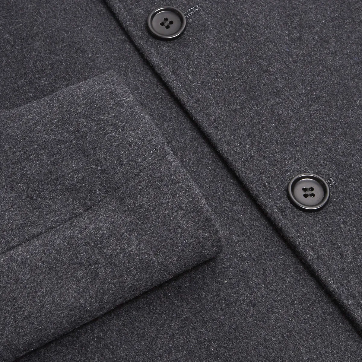 Daniel Grahame Watson Overcoat Grey