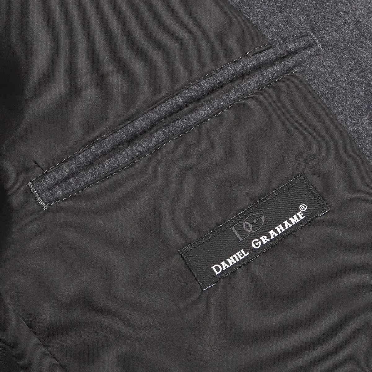 Daniel Grahame Watson Overcoat Grey