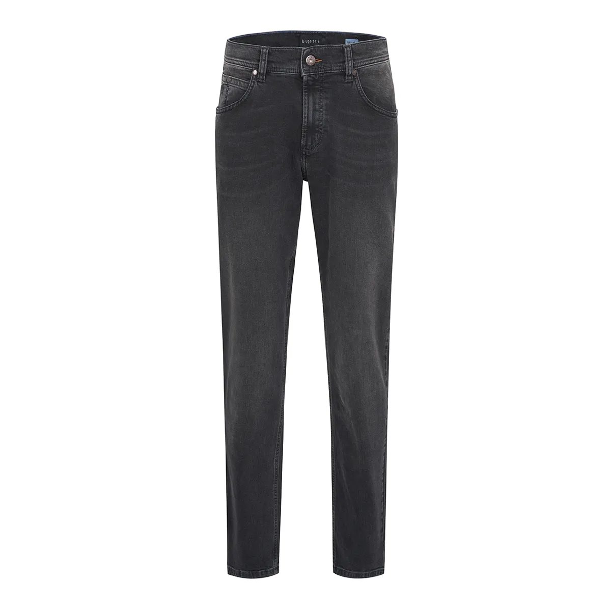 Bugatti Reg Authentic Denim Jean Charcoal