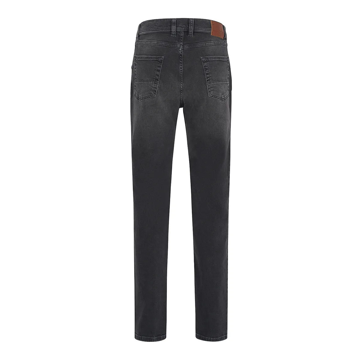 Bugatti Reg Authentic Denim Jean Charcoal