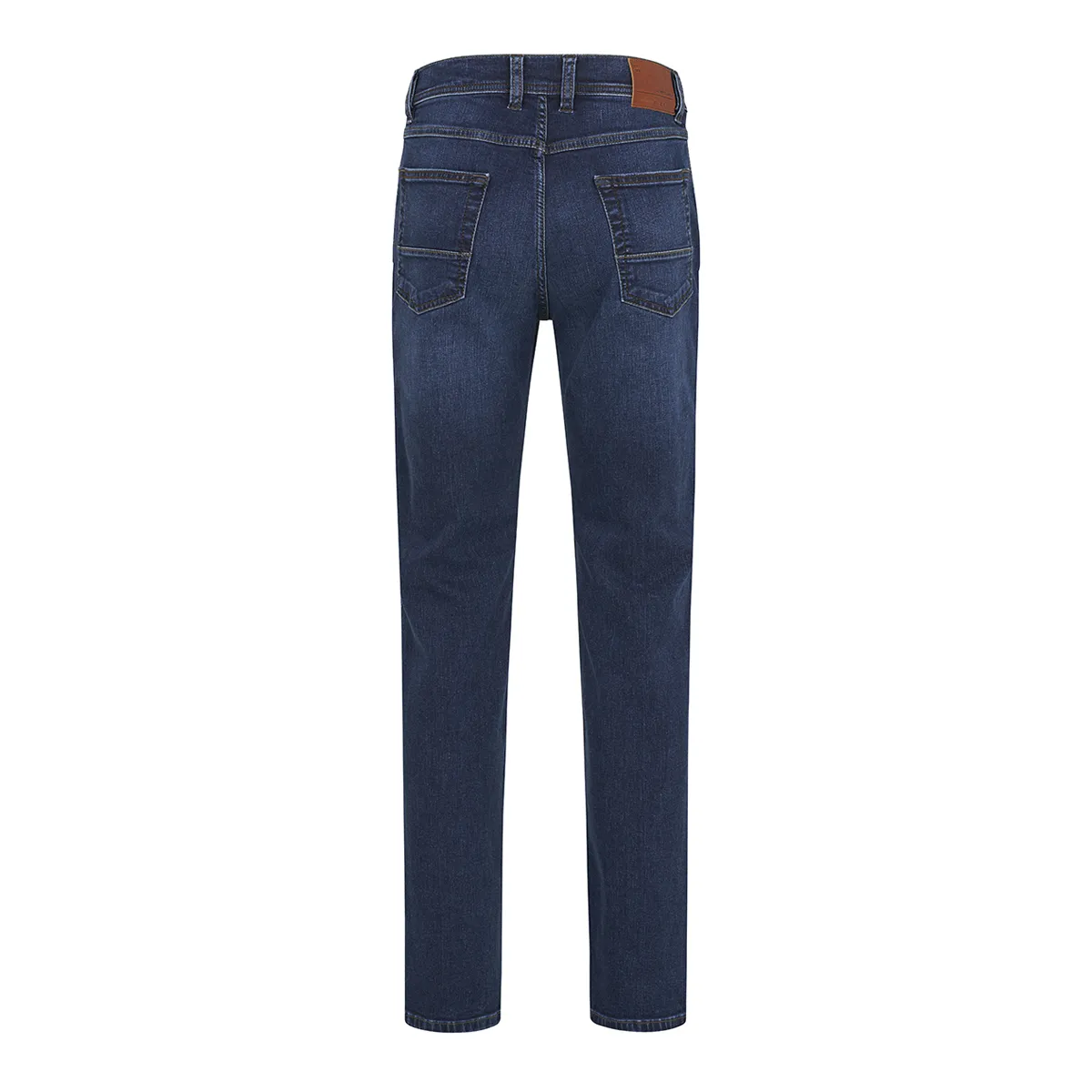 Bugatti Reg Authentic Denim Jean Mid Blue