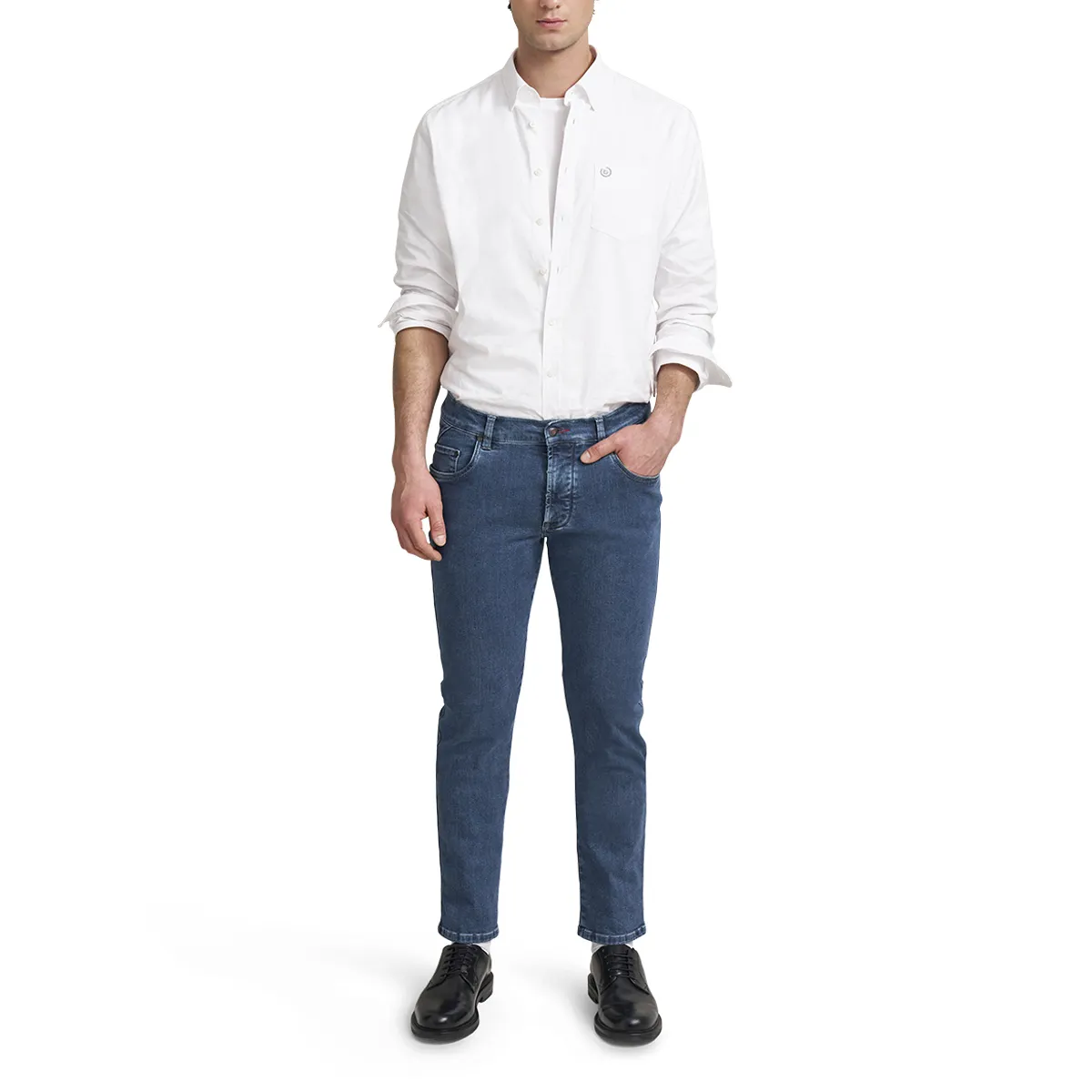 Bugatti Flexcity Soft Touch Jean Navy Blue
