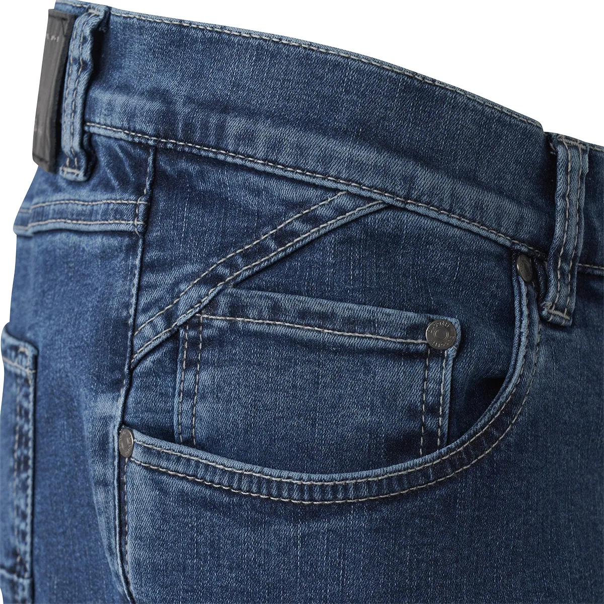 Bugatti Flexcity Soft Touch Jean Navy Blue