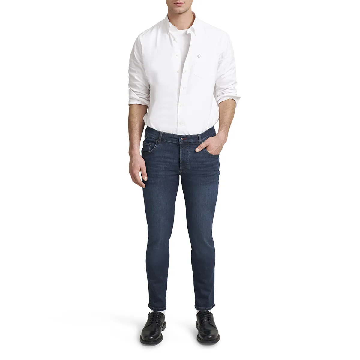 Bugatti Flexcity Soft Touch Jean Mid Blue