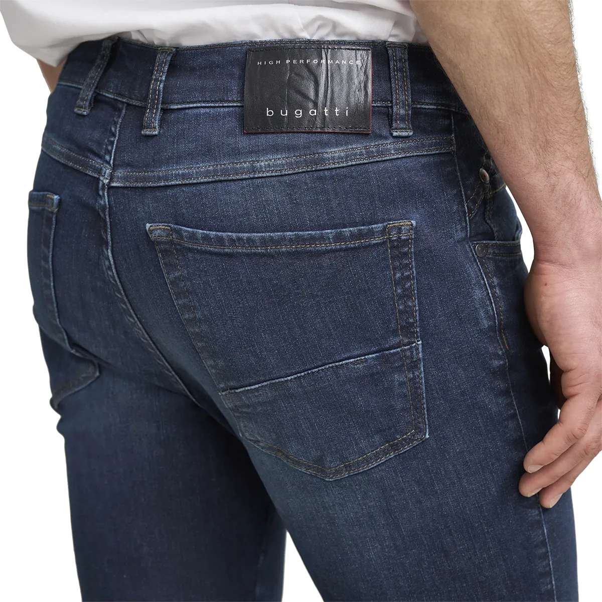 Bugatti Flexcity Soft Touch Jean Mid Blue