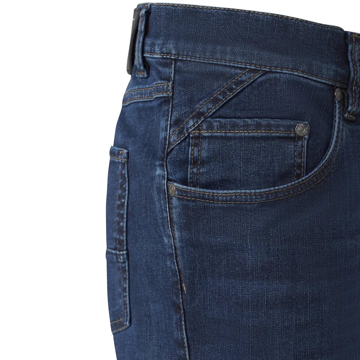 Bugatti Flexcity Soft Touch Jean Mid Blue