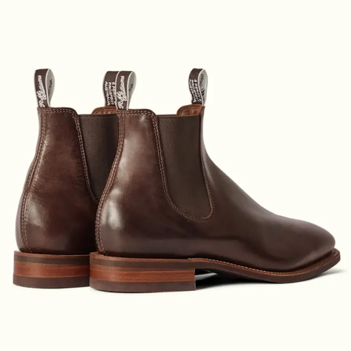 RM.Williams Comfort Craftsman Boot Walnut