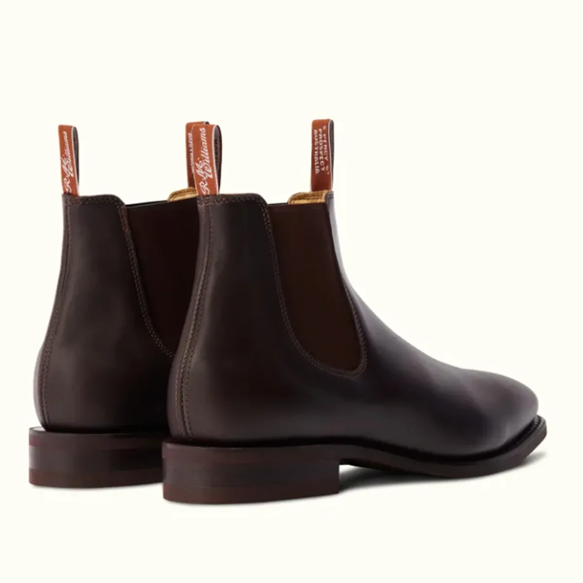 R.M.Williams Comfort Craftsman Boot Chestnut