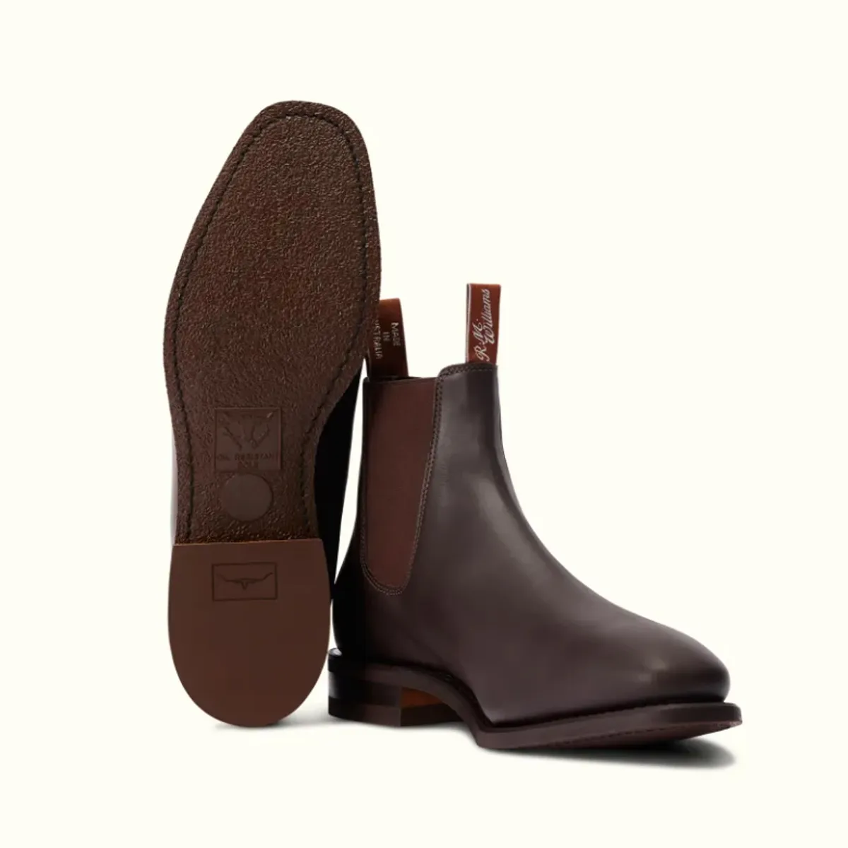 R.M.Williams Comfort Craftsman Boot Chestnut