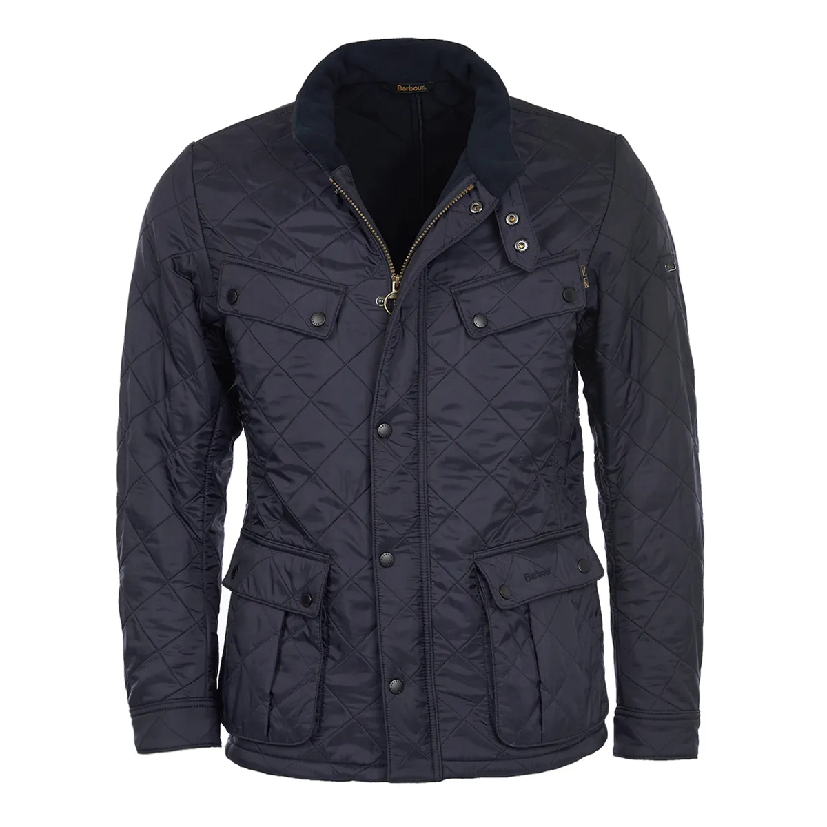 Barbour Ariel Polarquil Jacket Navy