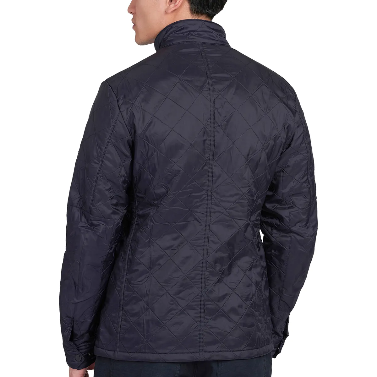 Barbour Ariel Polarquil Jacket Navy
