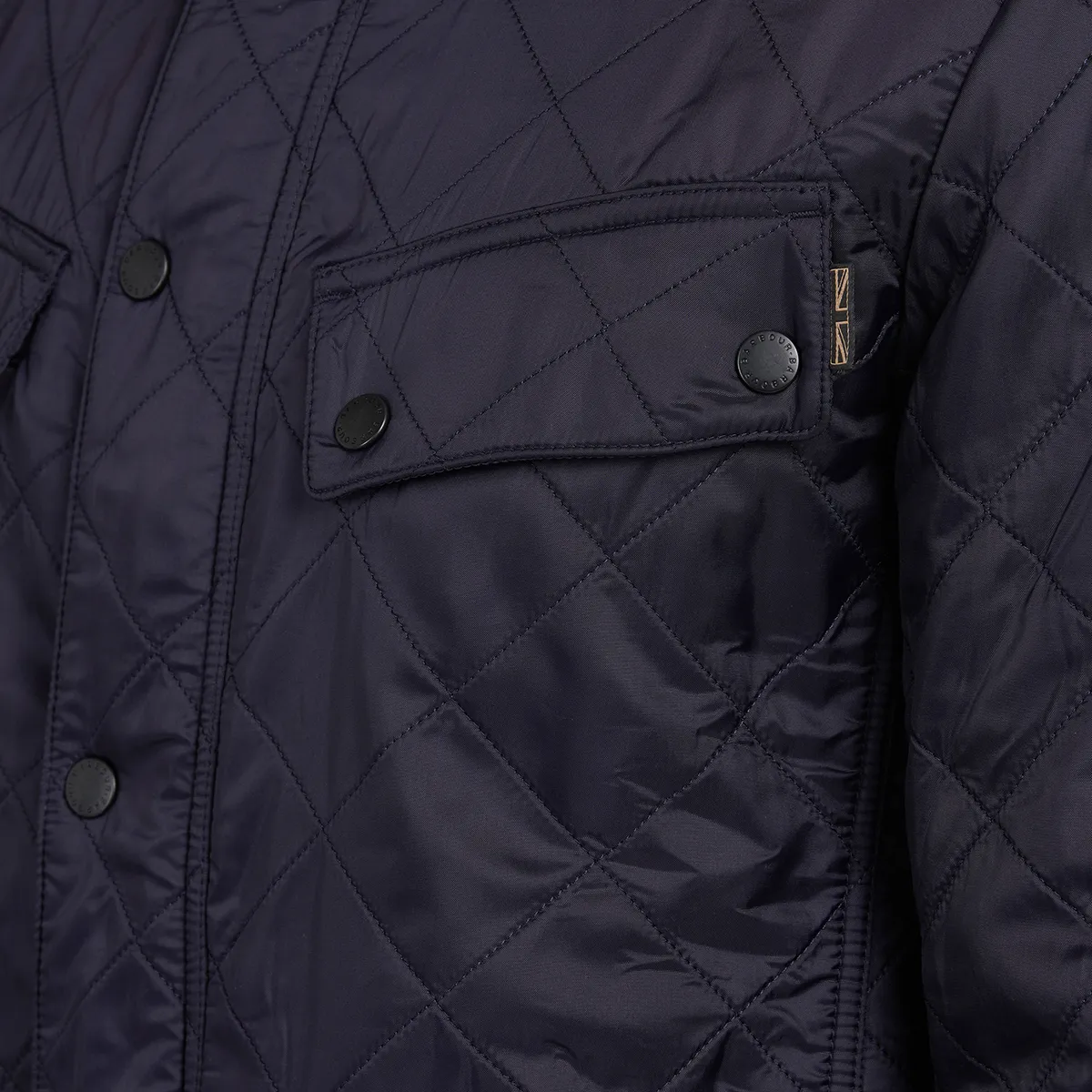 Barbour Ariel Polarquil Jacket Navy
