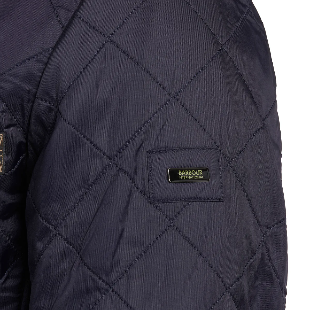 Barbour Ariel Polarquil Jacket Navy