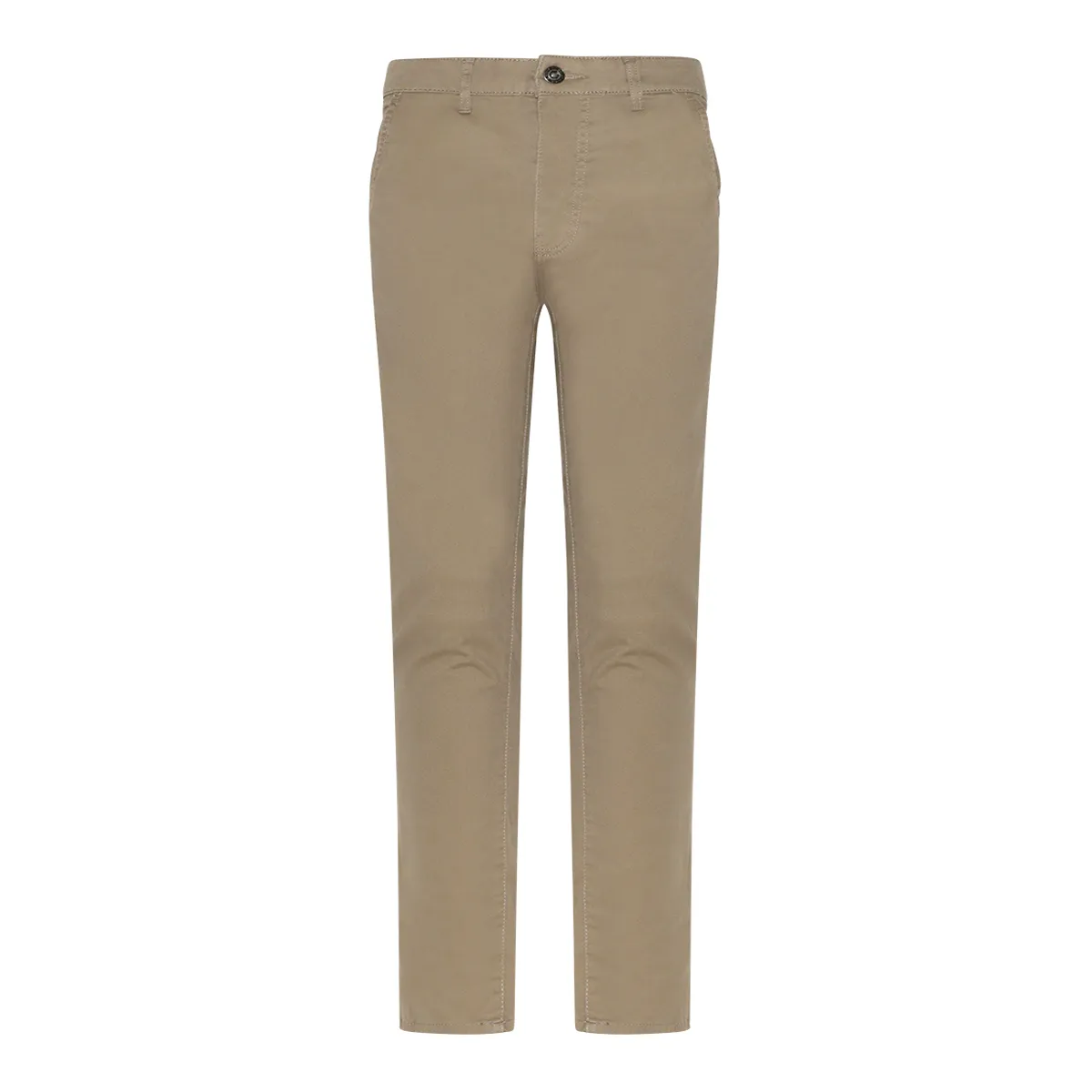 Enzo Slim Stretch Chino In Beige