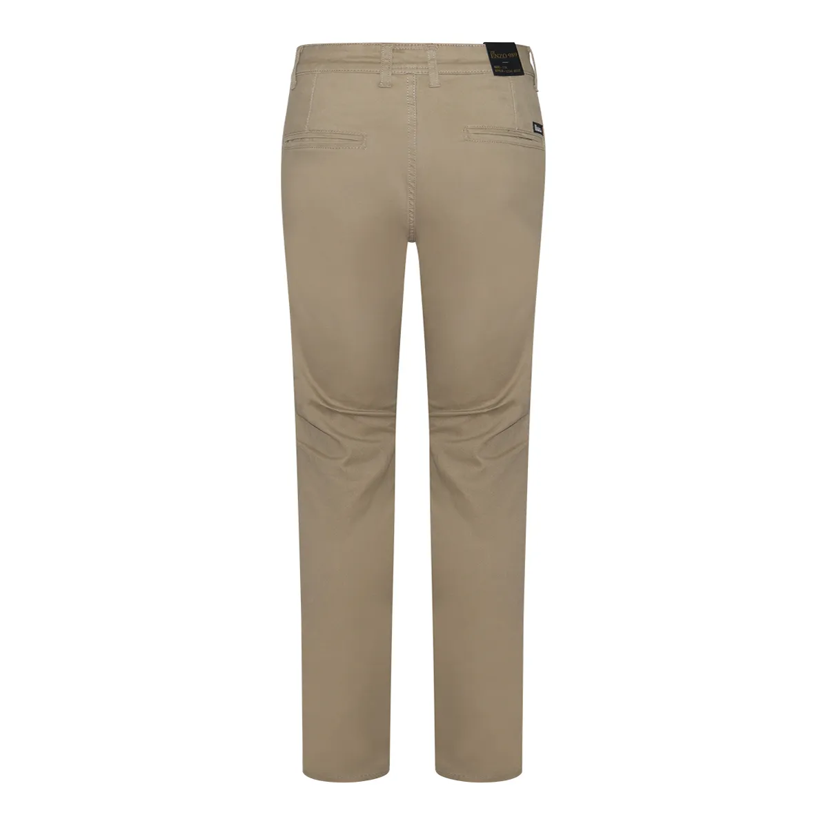 Enzo Slim Stretch Chino In Beige