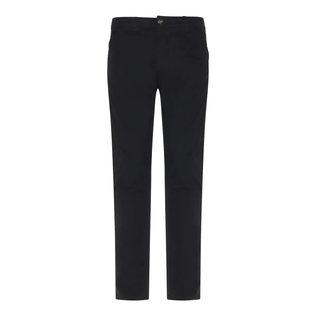 Enzo Slim Stretch Chino In Black