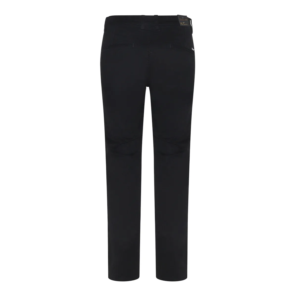 Enzo Slim Stretch Chino In Black