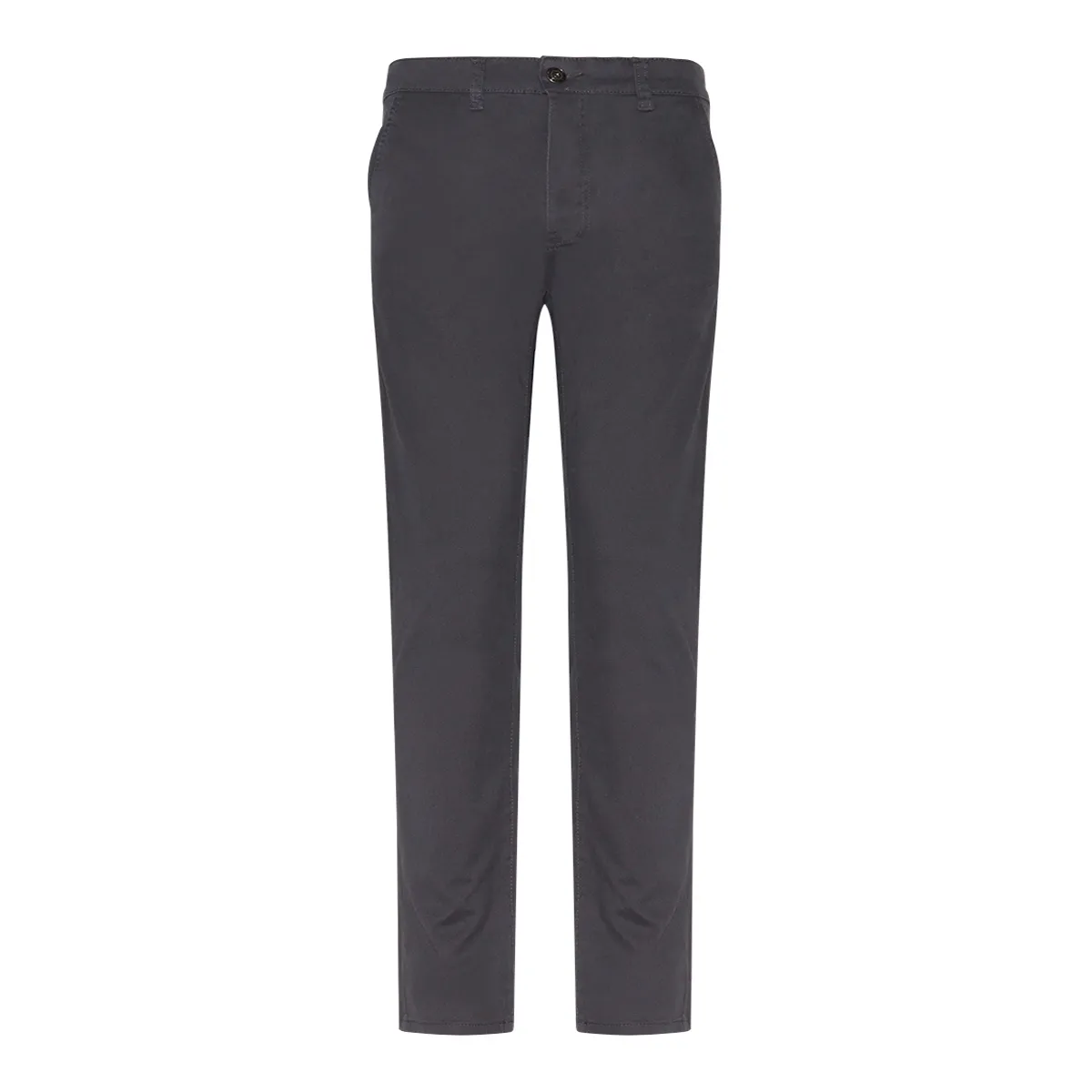 Enzo Slim Stretch Chino In Grey