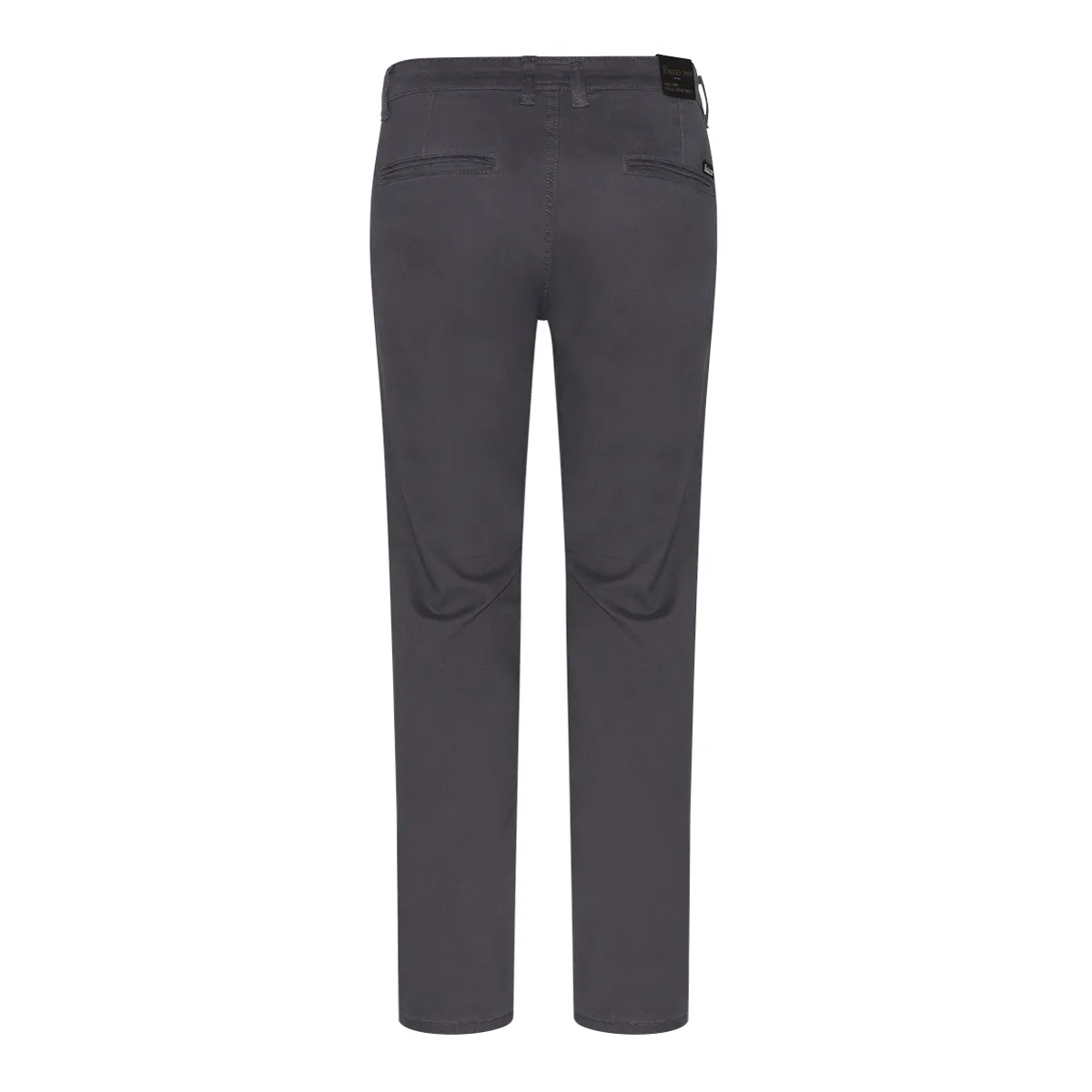 Enzo Slim Stretch Chino In Grey
