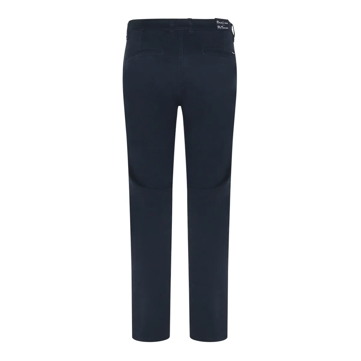 Enzo Slim Stretch Chino In Navy