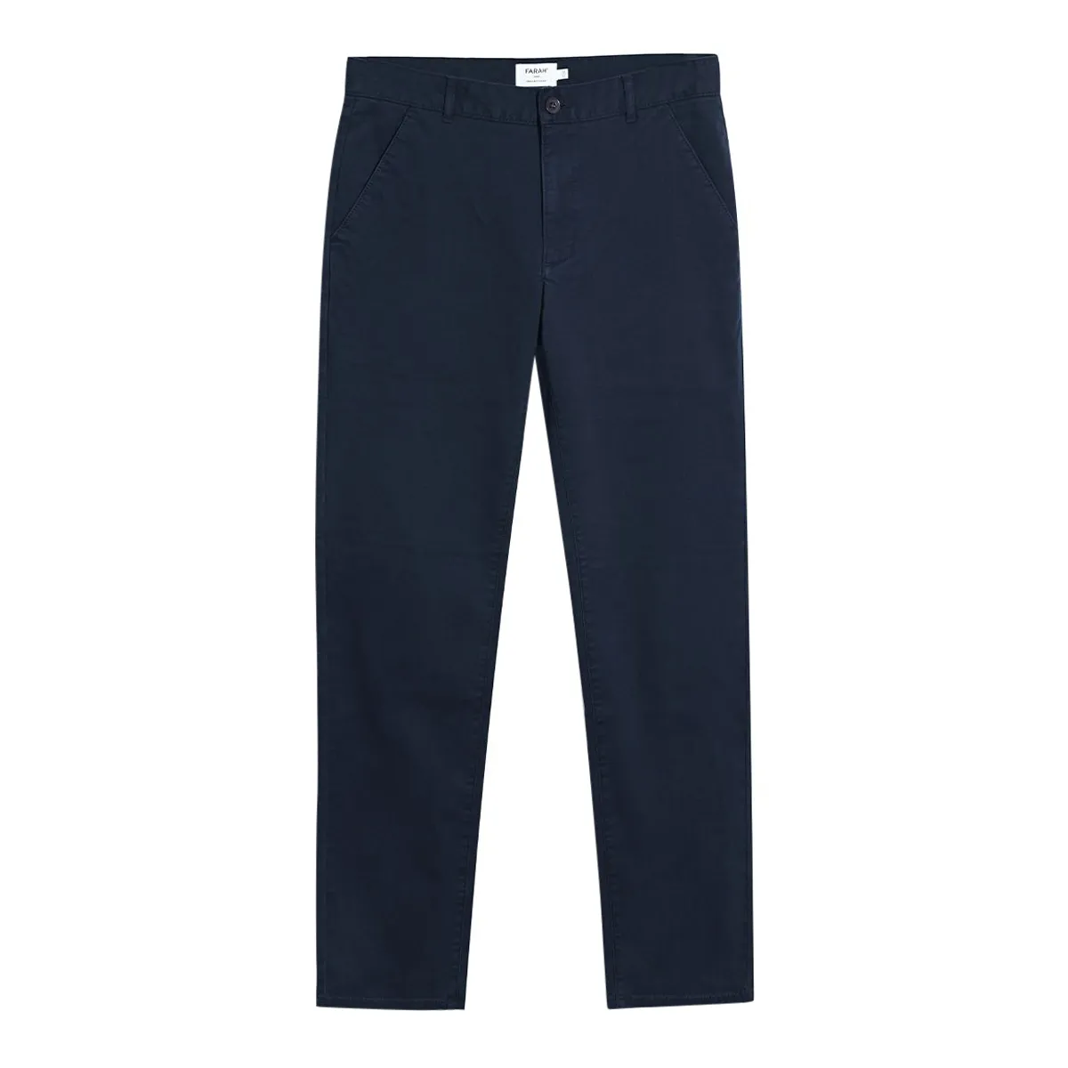 Farah Elm Twill Str Chino True Navy