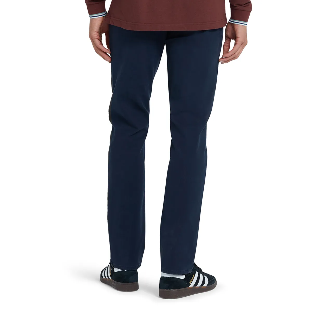 Farah Elm Twill Str Chino True Navy
